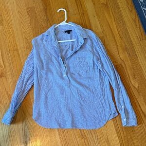 JCrew linen tunic